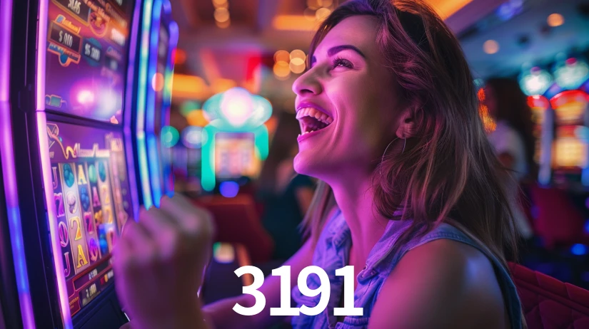 3191: Jogos de Caça-Níqueis-Altas Recompensas, Roleta-Velocidade, Blackjack-Desafios Máximos